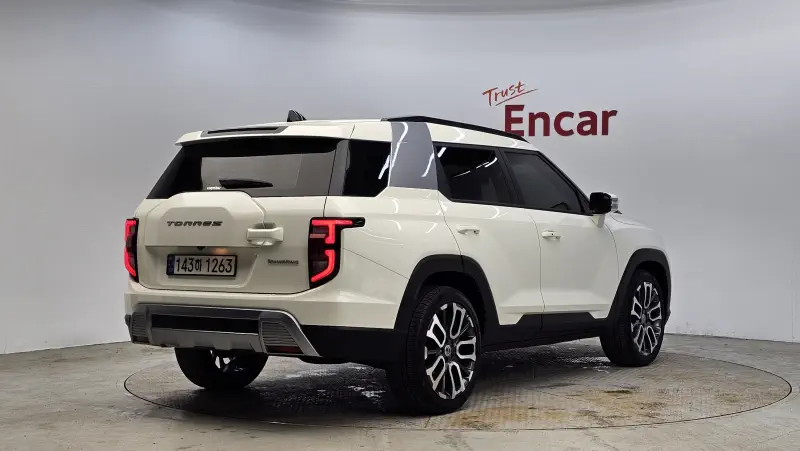 SsangYong Torres