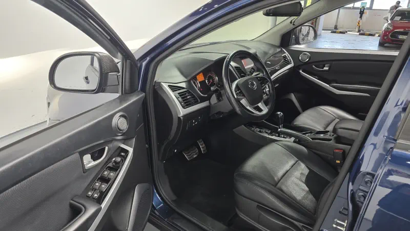 SsangYong KORANDO
