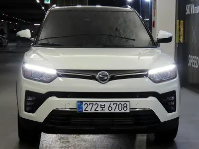 SsangYong Tivoli