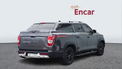 SsangYong Rexton Sports Khan