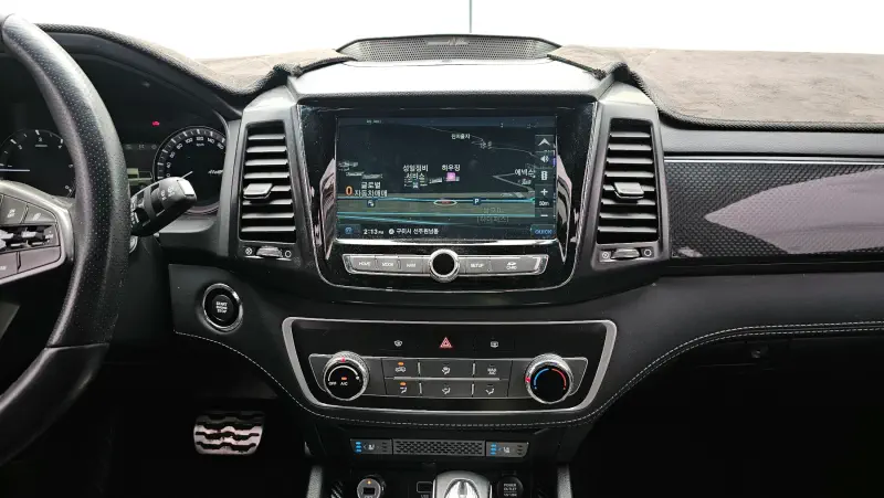 SsangYong Rexton Sports Khan