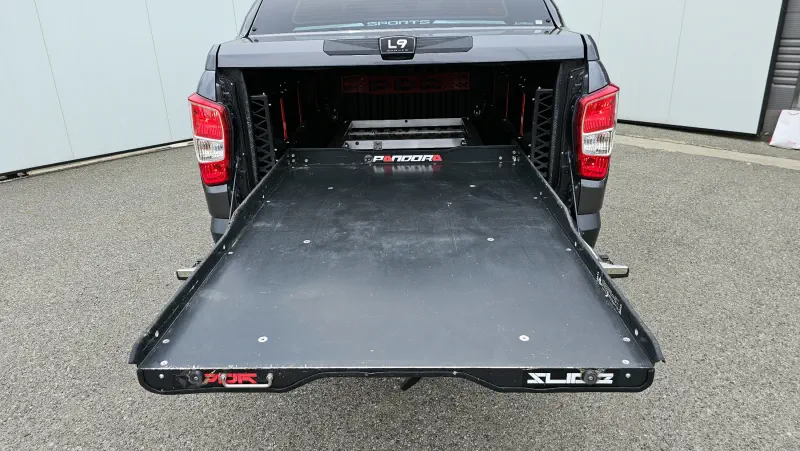 SsangYong Rexton Sports Khan