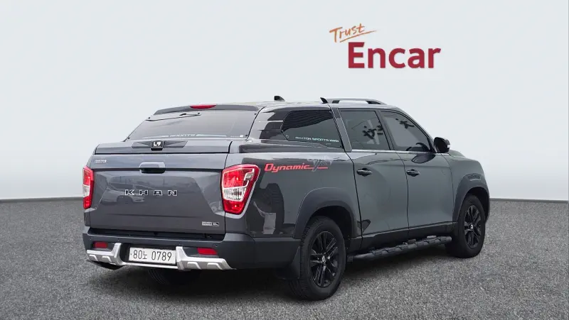 SsangYong Rexton Sports Khan