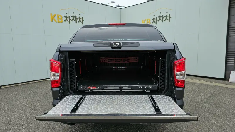 SsangYong Rexton Sports Khan