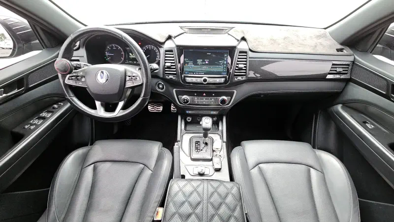 SsangYong Rexton Sports Khan