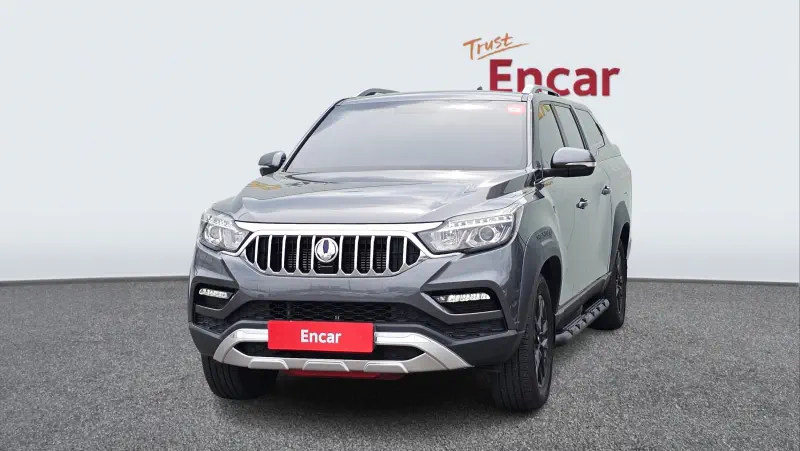 SsangYong Rexton Sports Khan