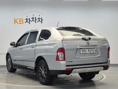SsangYong Korando Sports