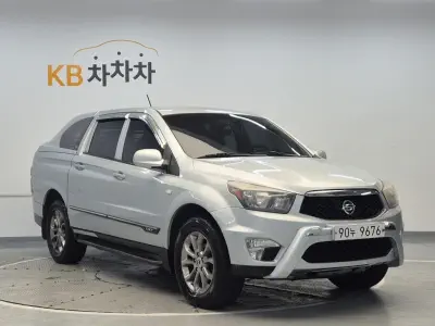 SsangYong Korando Sports