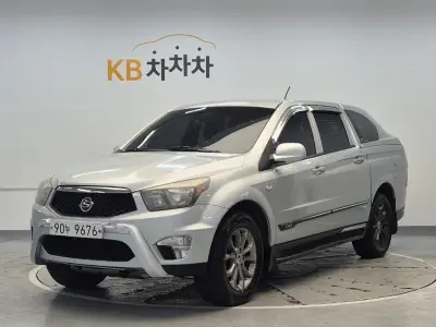 SsangYong Korando Sports
