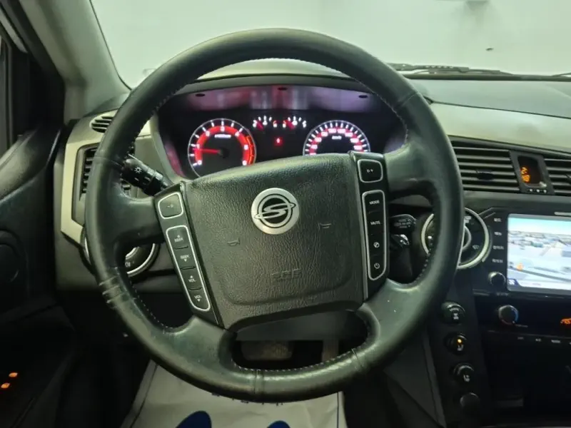 SsangYong Korando Sports