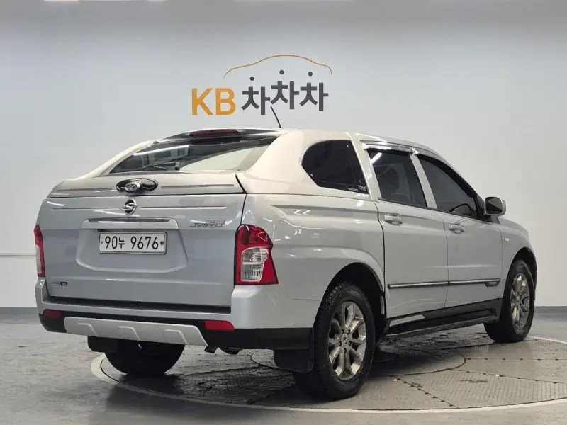 SsangYong Korando Sports
