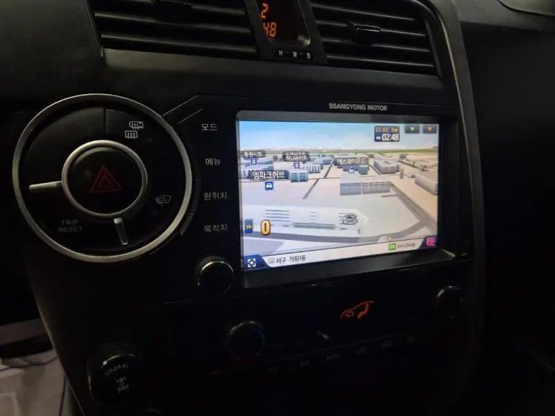 SsangYong Korando Sports