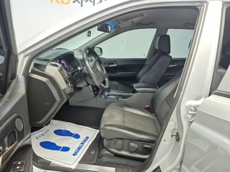 SsangYong Korando Sports