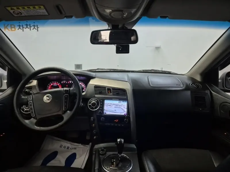 SsangYong Korando Sports