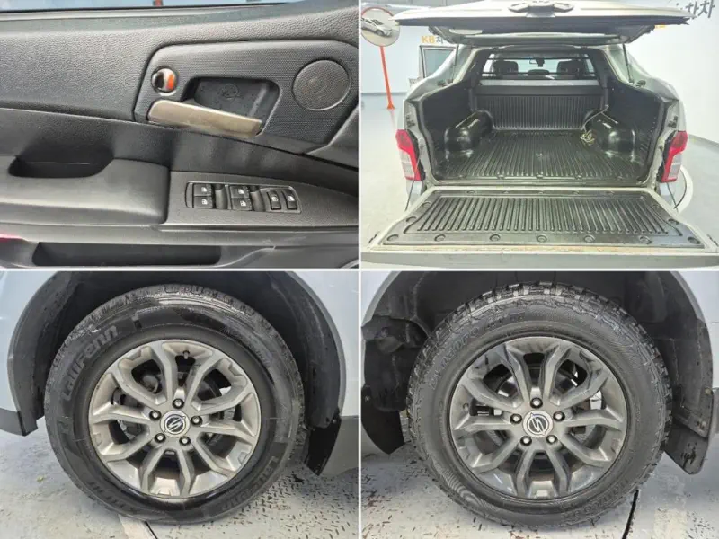 SsangYong Korando Sports