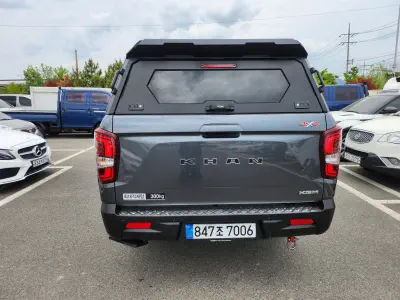 SsangYong Rexton Sports Khan