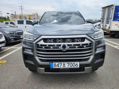 SsangYong Rexton Sports Khan