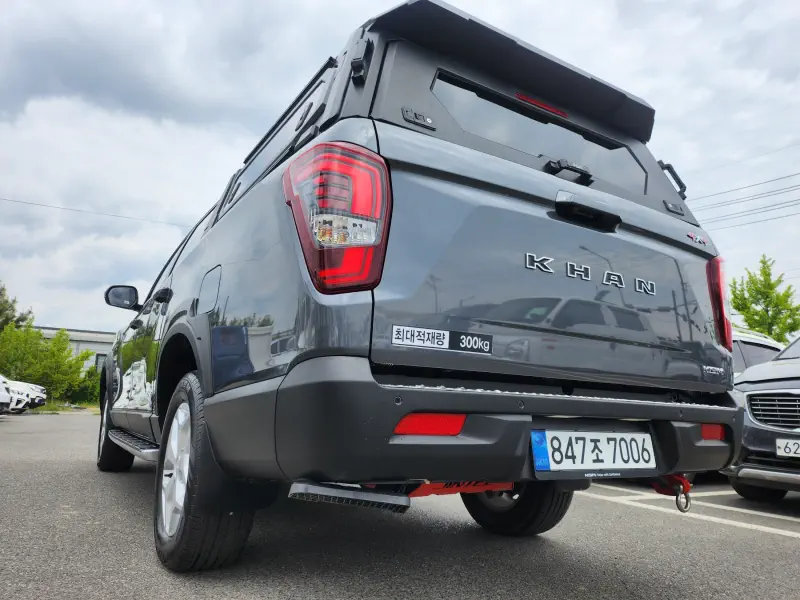 SsangYong Rexton Sports Khan