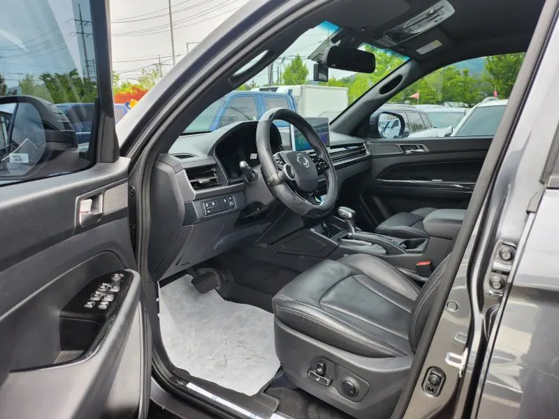 SsangYong Rexton Sports Khan