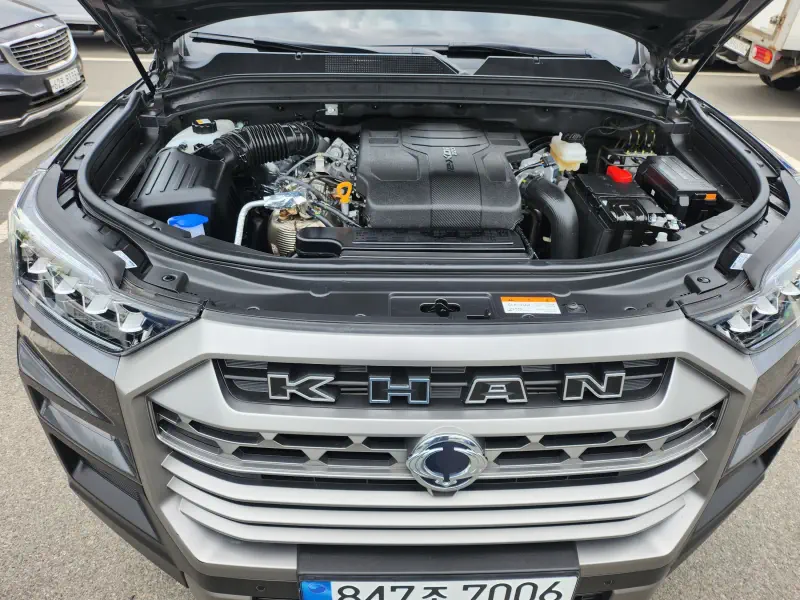 SsangYong Rexton Sports Khan