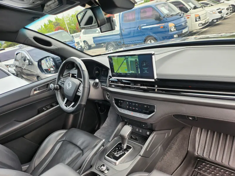 SsangYong Rexton Sports Khan