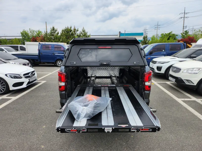 SsangYong Rexton Sports Khan