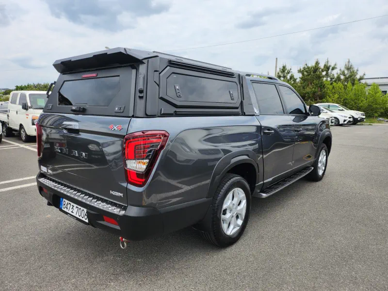 SsangYong Rexton Sports Khan