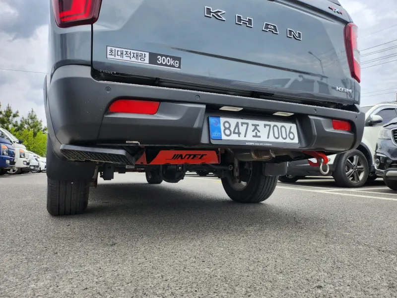 SsangYong Rexton Sports Khan