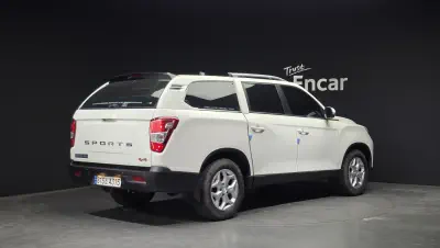 SsangYong Rexton Sports