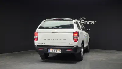 SsangYong Rexton Sports