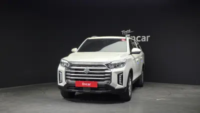 SsangYong Rexton Sports