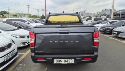 SsangYong Rexton Sports