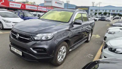 SsangYong Rexton Sports