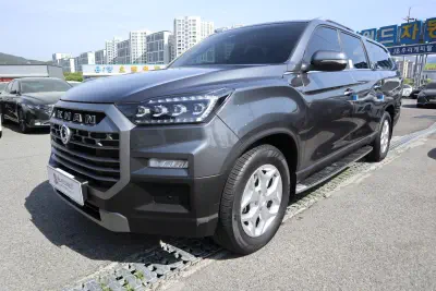 SsangYong Rexton Sports Khan