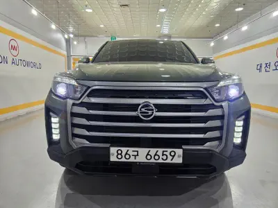 SsangYong Rexton Sports