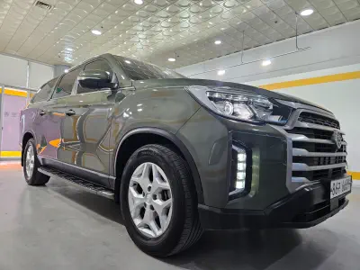 SsangYong Rexton Sports