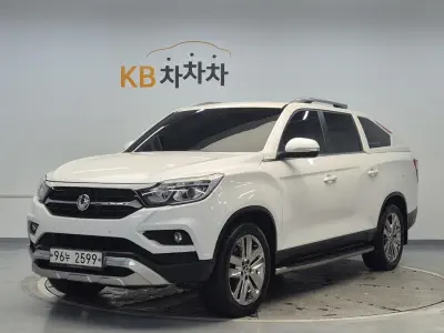 SsangYong Rexton Sports