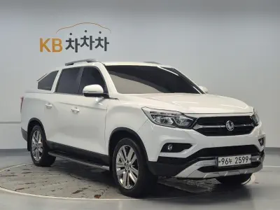 SsangYong Rexton Sports