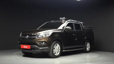 SsangYong Rexton Sports