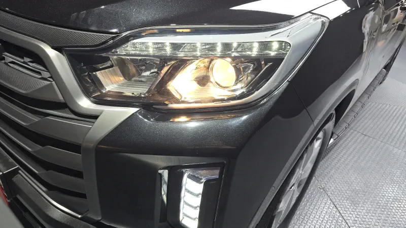 SsangYong Rexton Sports Khan