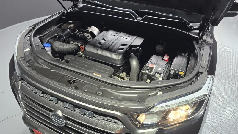 SsangYong Rexton Sports Khan