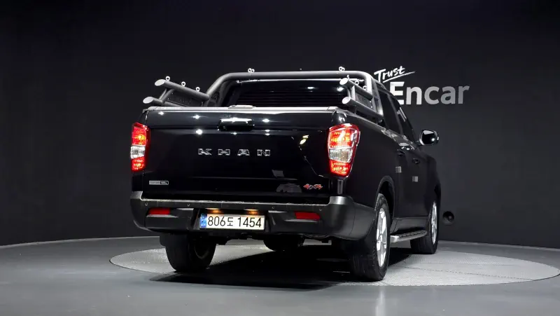 SsangYong Rexton Sports Khan
