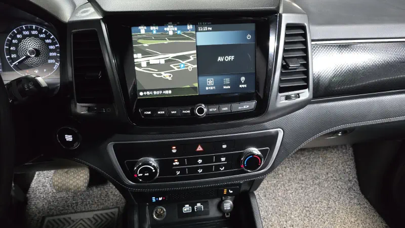 SsangYong Rexton Sports Khan