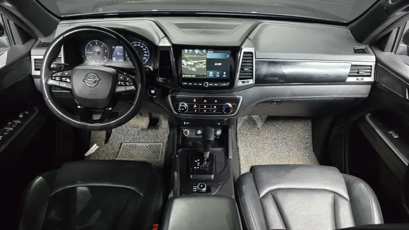 SsangYong Rexton Sports Khan