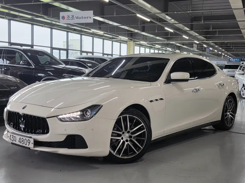 Maserati Ghibli