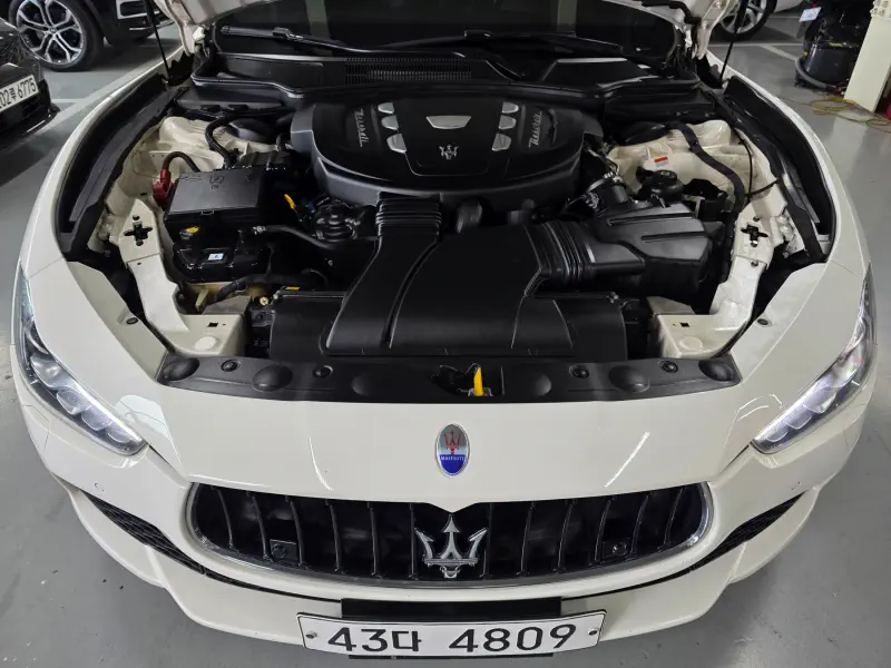 Maserati Ghibli