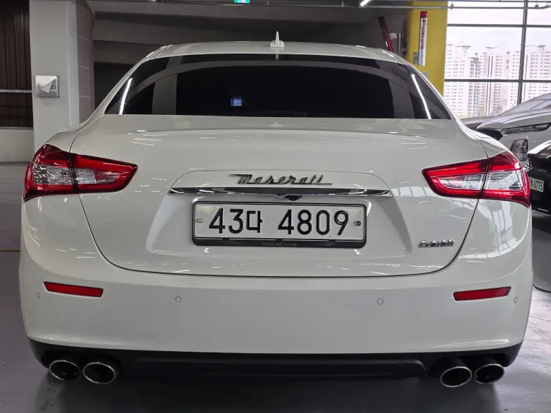 Maserati Ghibli