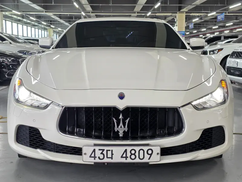 Maserati Ghibli