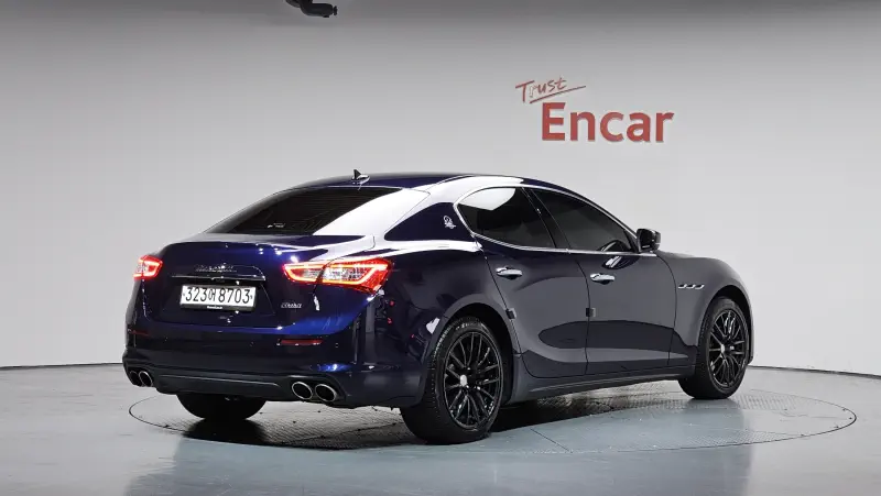 Maserati Ghibli