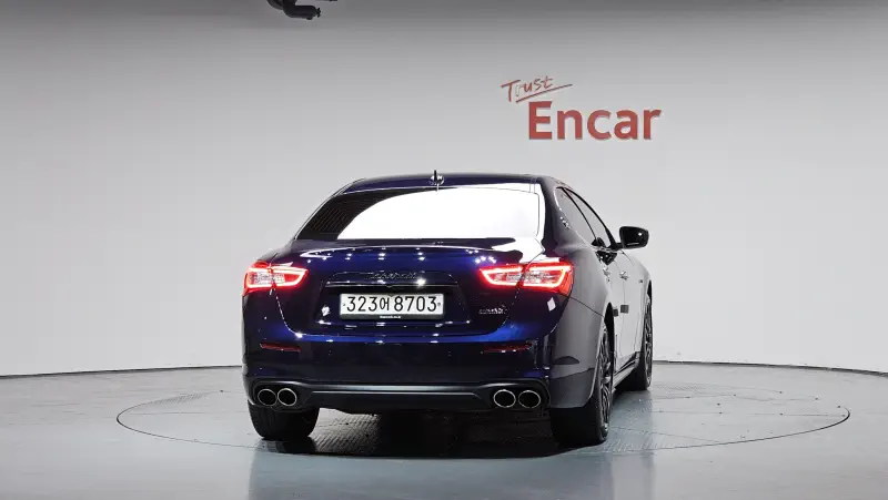 Maserati Ghibli